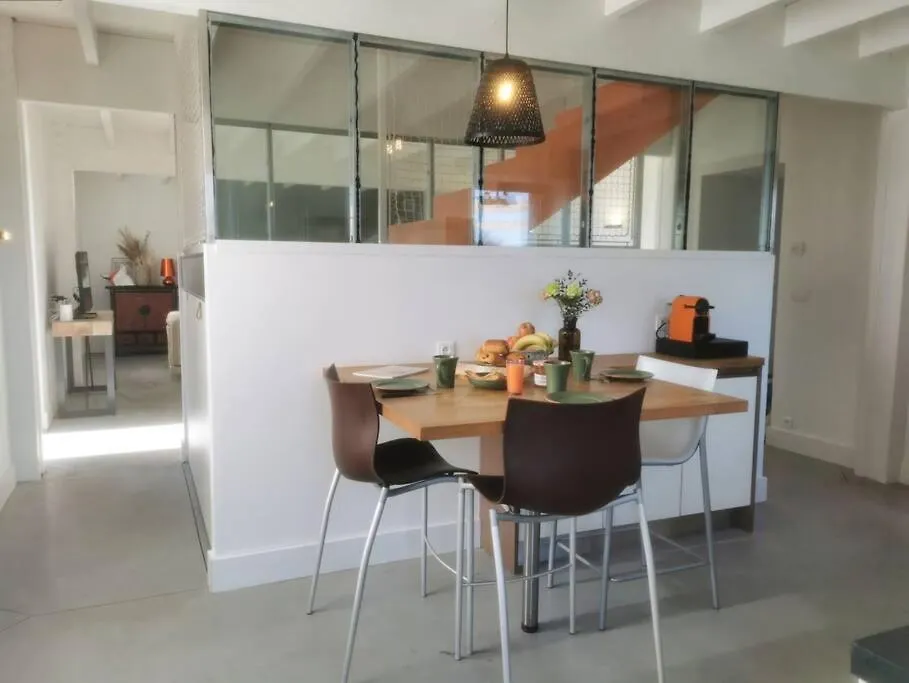 Guimaec Ker Tornaod Maison Familiale Avec Acces Direct A La Mer 0*,  צרפת