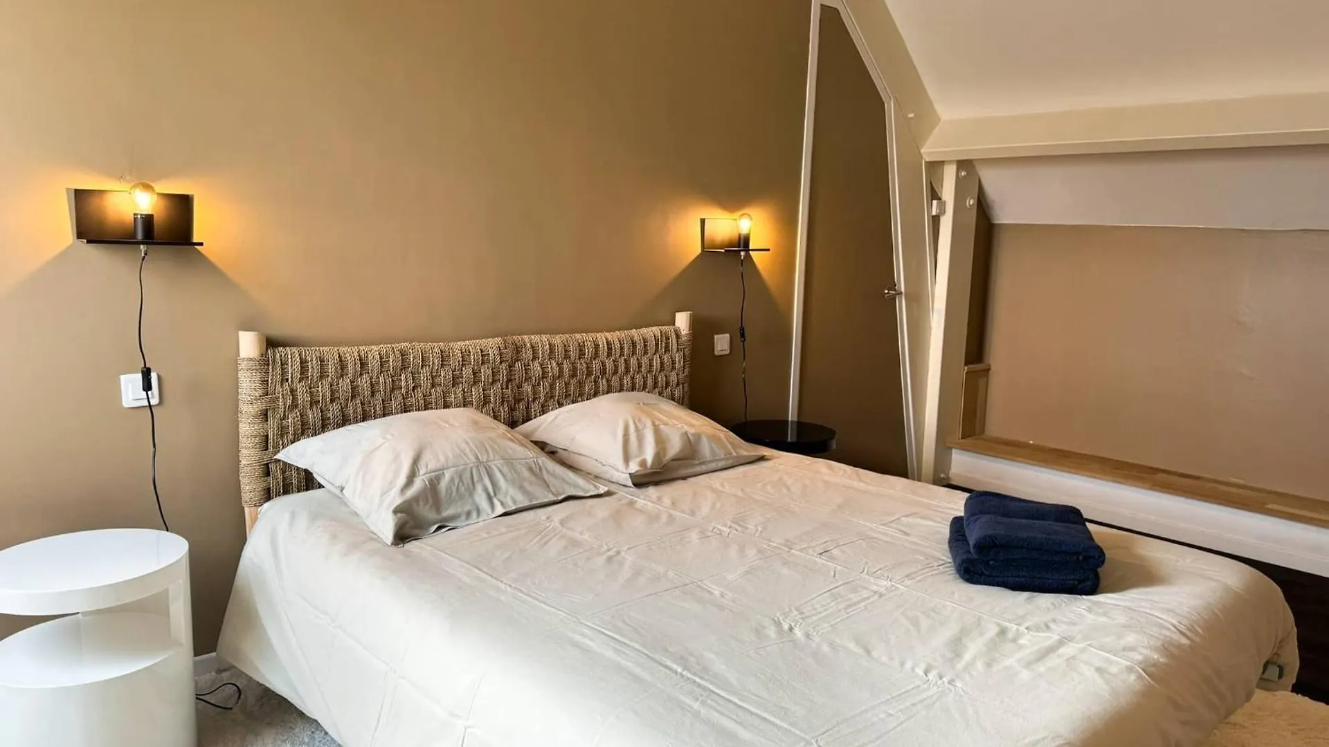Guimaec Ker Tornaod Maison Familiale Avec Acces Direct A La Mer 0*,  צרפת